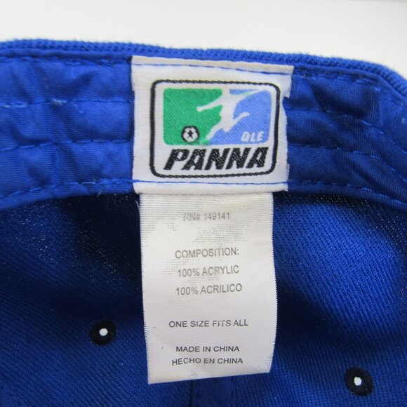 USA Embroidered Patch Logo Men's Blue Adjustable Snapback Cap Hat by Ole Panna - Picture 8 of 8